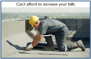 Can’t afford to increase your bills
